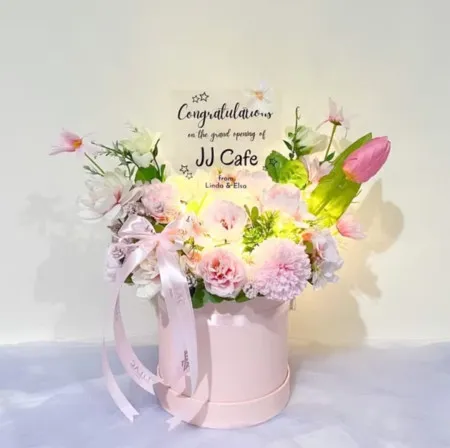 Bloom Box Grand Opening Asahan