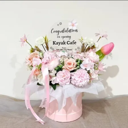 Bloom Box Grand Opening Asahan